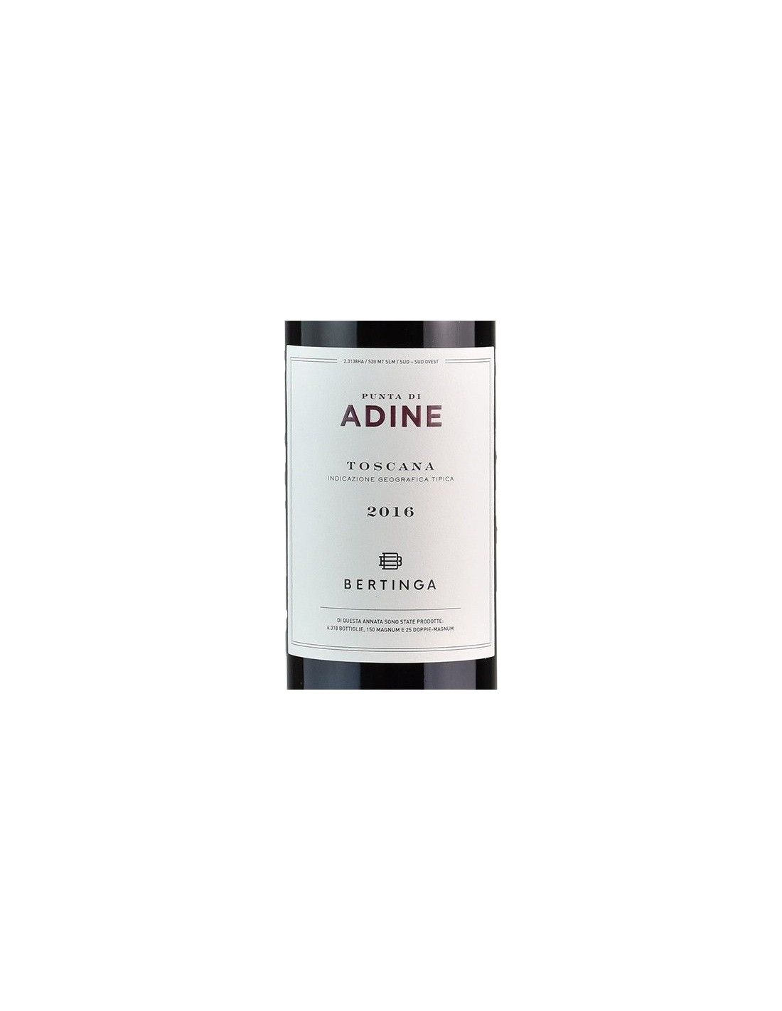 Bertinga - Punta di Adine Toscana 2016 - Varmax Liquor Pantry