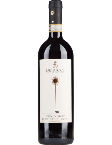 Red Wines - Vino Nobile di Montepulciano DOCG 2018 (750 ml.) - De' Ricci - De' Ricci - 1