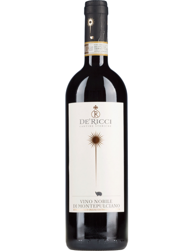 Vini Rossi - Vino Nobile di Montepulciano DOCG 2018 (750 ml.) - De' Ricci - De' Ricci - 1