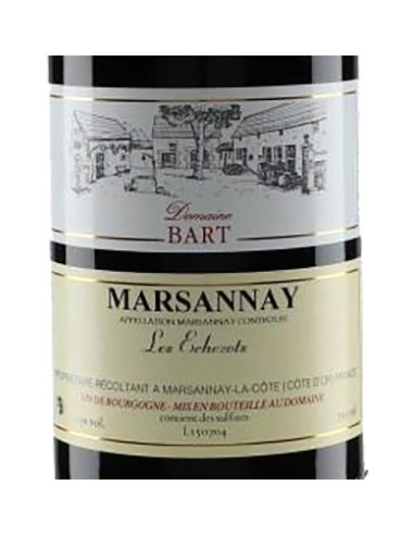 Red Wines - Marsannay 'Les Echezots' 2018 (750 ml.) - Domaine Bart - Domaine Bart - 2