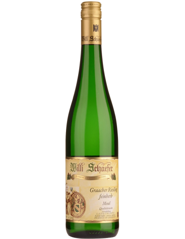 White Wines - Mosel Graacher Riesling Feinherb 2019 (750 ml.) - Willi Schaefer - Willi Schaefer - 1