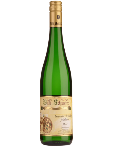 Willi Schaefer Vini Bianchi - Mosel Graacher Riesling Feinherb 2019 (750 ml.) - Willi Schaefer