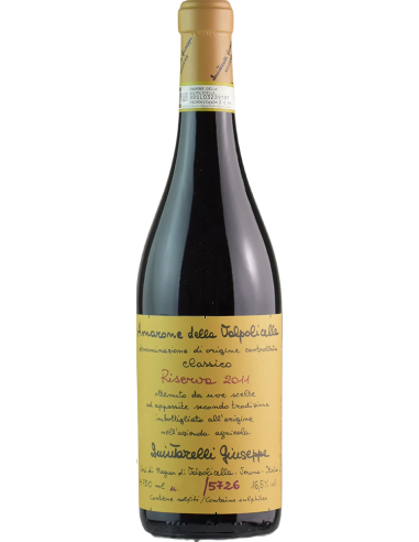 Red Wines - Amarone della Valpolicella Classico DOC Reserve 2011 (750 ml.) - Quintarelli Giuseppe - Quintarelli - 1