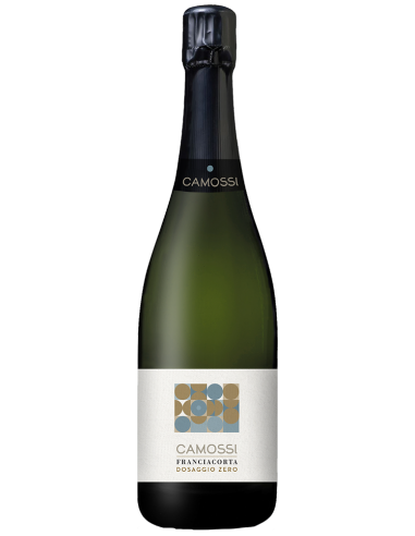 Sparkling Wines - Franciacorta DOCG Pas Dose' (750 ml.) - Camossi - Camossi - 1