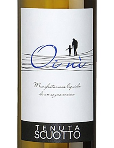 White Wines - Campania Fiano IGP 'Oi Ni' 2019 (750 ml.) - Tenuta Scuotto - Tenuta Scuotto - 2