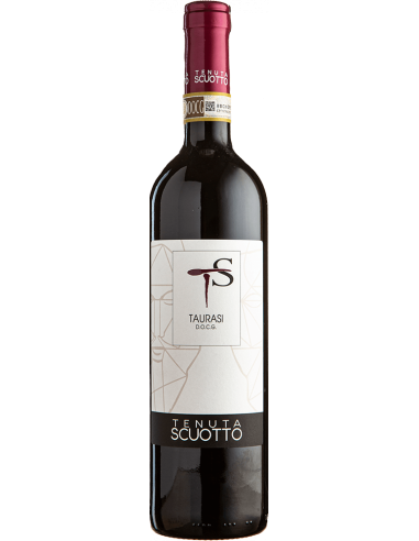 Red Wines - Taurasi DOCG 2017 (750 ml.) - Tenuta Scuotto - Tenuta Scuotto - 1
