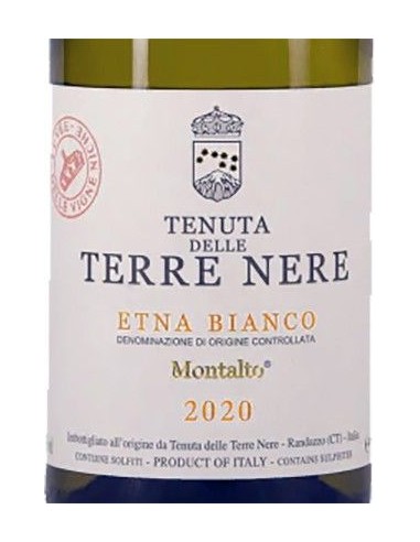 White Wines - Etna Bianco DOC 'Montalto' 2020 (750 ml.) - Tenuta delle Terre Nere - Tenuta delle Terre Nere - 2