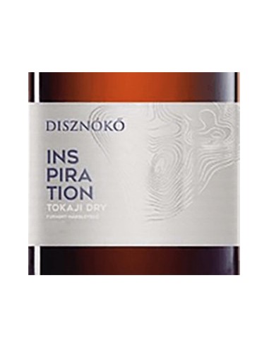 White Wines - Tokaji Dry 'Inspiration' 2019 (750 ml.) - Disznoko - Disznoko - 2