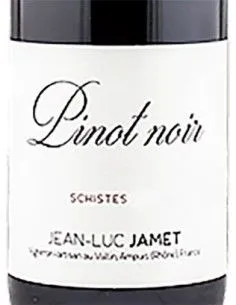 Cotes du Rhone AOC Pinot Noir 'Schistes' 2019 (750 ml.) Jean-Luc Jamet Jean-Luc Jamet - 1 2