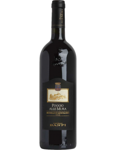 Red Wines - Brunello di Montalcino 'Poggio alle Mura' 2016  (750 ml.) - Castello Banfi - Castello Banfi - 1
