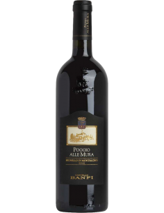 Vini Rossi - Brunello di Montalcino 'Poggio alle Mura' 2016 (750 ml.) - Castello Banfi - Banfi - 1