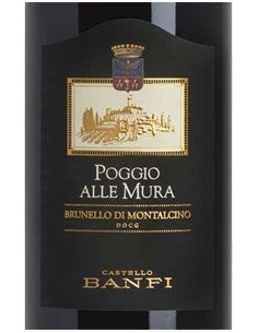 Vini Rossi - Brunello di Montalcino 'Poggio alle Mura' 2016 (750 ml.) - Castello Banfi - Castello Banfi - 2