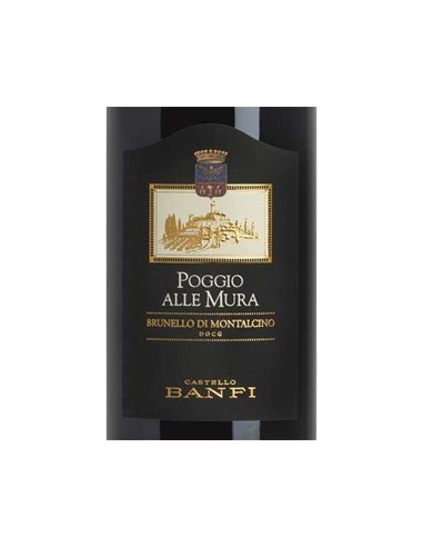 Vini Rossi - Brunello di Montalcino 'Poggio alle Mura' 2016 (750 ml.) - Castello Banfi - Castello Banfi - 2