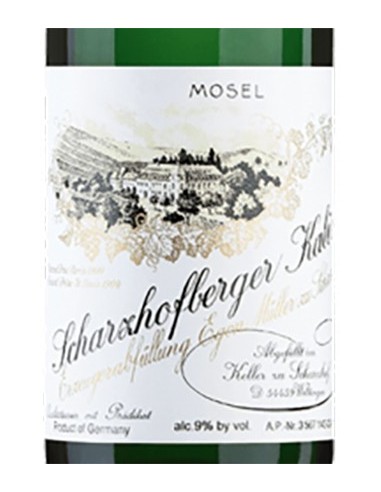 White Wines - Mosel Scharzhofberger Riesling Kabinett 2020 (750 ml.) - Egon Muller - Egon Muller - 2