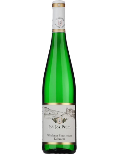 White Wines - Mosel Spatlese 'Wehlener Sonnenuhr' 2019 (750 ml.) - J.J. Prum - J.J. Prum - 1