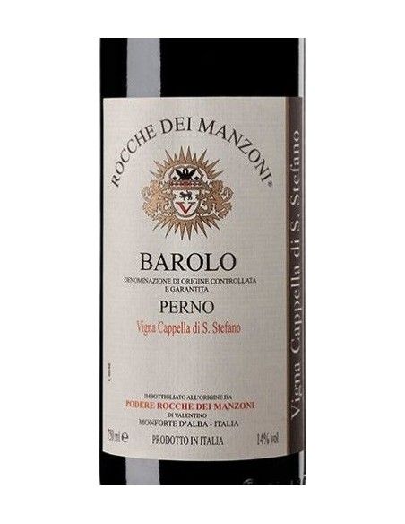 Barolo DOCG Perno 'Vigna Cappella di Santo Stefano' 2016 (750 ml.) Rocche dei Manzoni Rocche dei Manzoni - 2