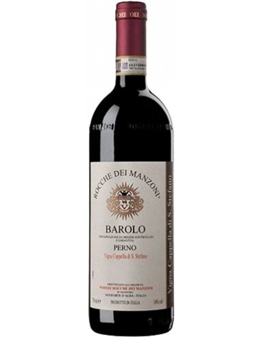 Vini Rossi - Barolo DOCG Perno 'Vigna Cappella di Santo Stefano' 2016 (750 ml.) - Rocche dei Manzoni - Rocche dei Manzoni - 1