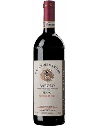 Barolo DOCG Perno 'Vigna Cappella di Santo Stefano' 2016 (750 ml.) Rocche dei Manzoni Rocche dei Manzoni - 1