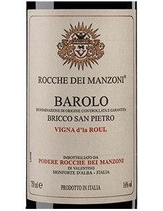 Barolo DOCG Bricco San Pietro 'Vigna d'la Roul' 2016 (750 ml.) Rocche dei Manzoni Rocche dei Manzoni - 1 2