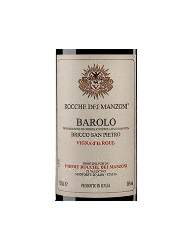 Barolo DOCG Bricco San Pietro 'Vigna d'la Roul' 2016 (750 ml.) Rocche dei Manzoni Rocche dei Manzoni - 2