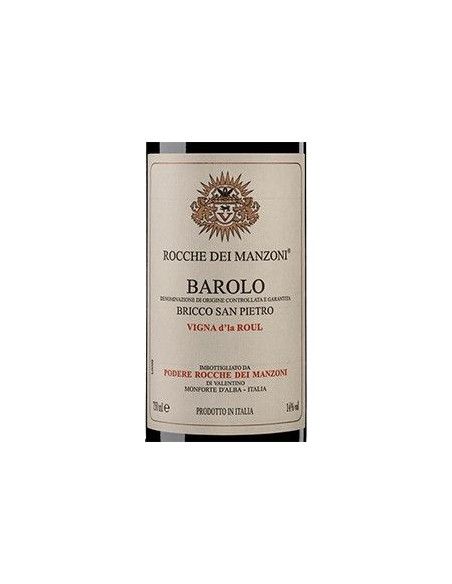 Barolo DOCG Bricco San Pietro 'Vigna d'la Roul' 2016 (750 ml.) Rocche dei Manzoni Rocche dei Manzoni - 2