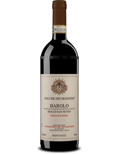 Barolo DOCG Bricco San Pietro 'Vigna d'la Roul' 2016 (750 ml.) Rocche dei Manzoni Rocche dei Manzoni - 1
