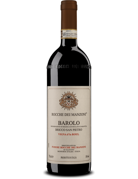 Barolo DOCG Bricco San Pietro 'Vigna d'la Roul' 2016 (750 ml.) Rocche dei Manzoni Rocche dei Manzoni - 1