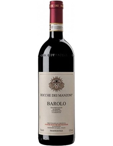 Vini Rossi - Barolo DOCG 2017 (750 ml.) - Rocche dei Manzoni - Rocche dei Manzoni - 1