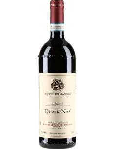 Red Wines - Langhe Rosso DOC 'Quatr Nas' 2015 (750 ml.) - Rocche dei Manzoni - Rocche dei Manzoni - 1