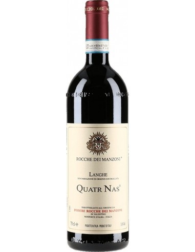 Vini Rossi - Langhe Rosso DOC 'Quatr Nas' 2015 (750 ml.) - Rocche dei Manzoni - Rocche dei Manzoni - 1