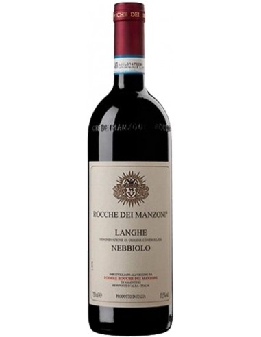 Red Wines - Langhe Nebbiolo DOC 2019 (750 ml.) - Rocche dei Manzoni - Rocche dei Manzoni - 1