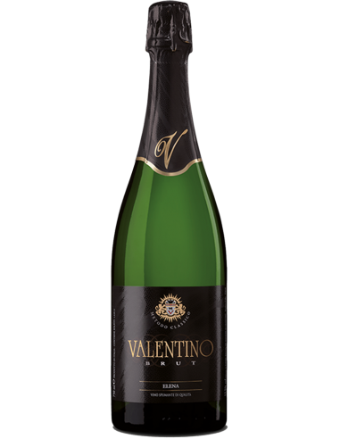 Sparkling Wines - Spumante Brut Valentino 'Elena' 2019 (750 ml.) - Rocche dei Manzoni - Rocche dei Manzoni - 1