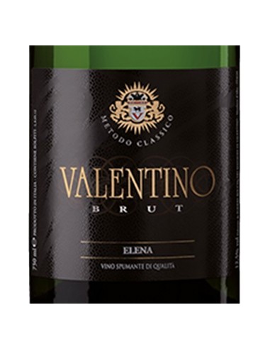 Sparkling Wines - Spumante Brut Valentino 'Elena' 2019 (750 ml.) - Rocche dei Manzoni - Rocche dei Manzoni - 2