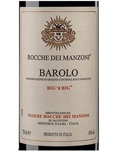 Barolo DOCG 'Big 'd Big' 2008 (750 ml.) Rocche dei Manzoni Rocche dei Manzoni - 1 2