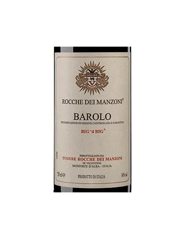 Barolo DOCG 'Big 'd Big' 2008 (750 ml.) Rocche dei Manzoni Rocche dei Manzoni - 2