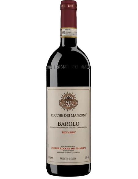 Barolo DOCG 'Big 'd Big' 2008 (750 ml.) Rocche dei Manzoni Rocche dei Manzoni - 1