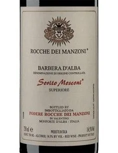 Barbera d'Alba Superiore DOC 'Sorito Mosconi' 2020 (750 ml.) Rocche dei Manzoni Rocche dei Manzoni - 1 2