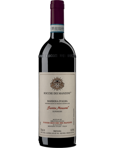 Red Wines - Barbera d'Alba DOC Superiore 'Sorito Mosconi' 2020 (750 ml.) - Rocche dei Manzoni - Rocche dei Manzoni - 1