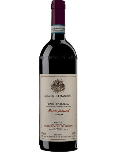 Barbera d'Alba DOC Superiore 'Sorito Mosconi' 2020 (750 ml.) Rocche dei Manzoni Rocche dei Manzoni - 1