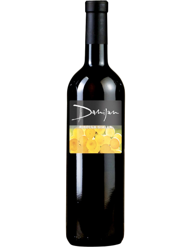 Venezia Giulia IGT Ribolla Gialla 2018 (750 ml.) - Damijan Podversic Damijan Podversic - 1