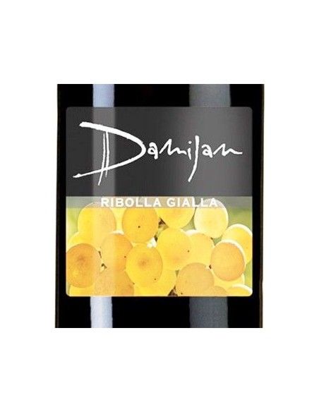 Venezia Giulia IGT Ribolla Gialla 2018 (750 ml.) Damijan Podversic Damijan Podversic - 2 Venezia Giulia IGT Ribolla Gialla 2018 (750 ml.) Damijan Podversic Damijan Podversic - 2