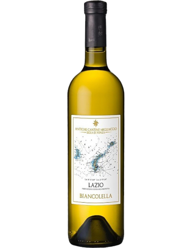 White Wines - Lazio Biancolella IGT 2021 (750 ml.) - Antiche Cantine Migliaccio - Antiche Cantine Migliaccio - 1
