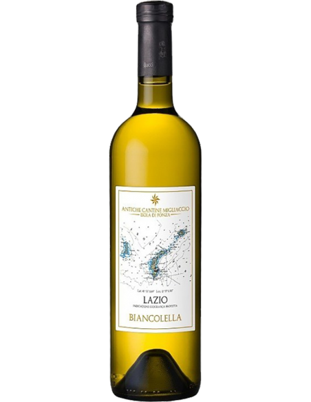Lazio Biancolella IGT 2021 (750 ml.) Antiche Cantine Migliaccio Antiche Cantine Migliaccio - 1