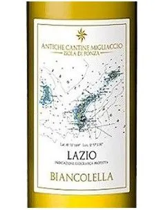 Lazio IGT Biancolella 2021 (750 ml.) Antiche Cantine Migliaccio Antiche Cantine Migliaccio - 1 2