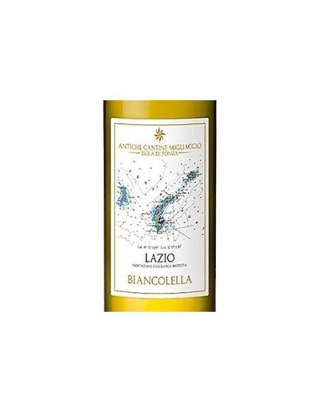 Lazio Biancolella IGT 2021 (750 ml.) Antiche Cantine Migliaccio Antiche Cantine Migliaccio - 2
