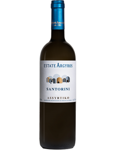 White Wines - Santorini PDO Assyrtiko 2020 (750 ml.) - Argyros Estate - Argyros - 1