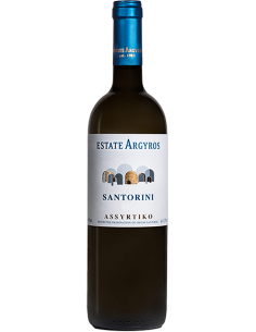 Vini Bianchi - Santorini PDO Assyrtiko 2020 (750 ml.) - Argyros Estate - Argyros - 1