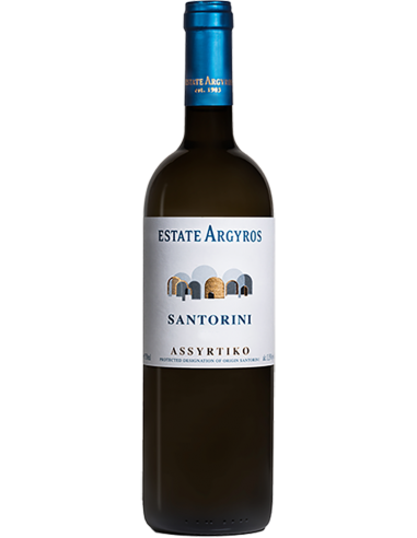 Vini Bianchi - Santorini PDO Assyrtiko 2020 (750 ml.) - Argyros Estate - Argyros - 1