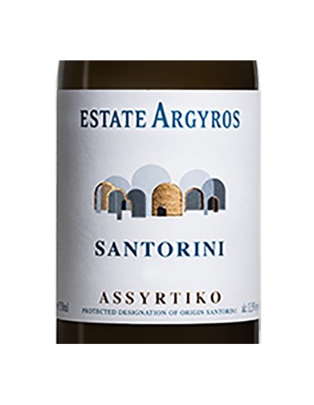 Santorini PDO Assyrtiko 2020 (750 ml.) - Argyros Estate