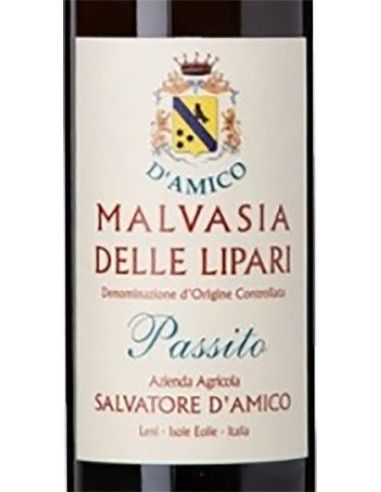 Malvasia delle Lipari Passito DOC 2018 (500 ml) Salvatore d'Amico Salvatore d'Amico - 2